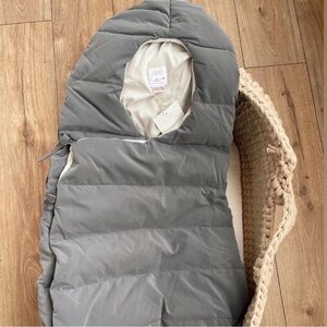 Zara infant winter wrap 1-3 months